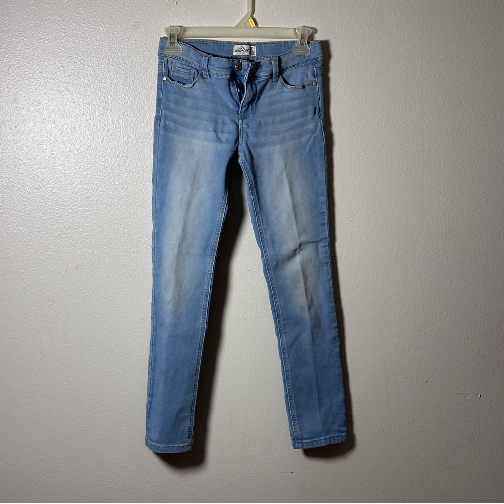 Jordache Kids Girls Skinny Denim Light Blue Jegging Jeans size 12.‎